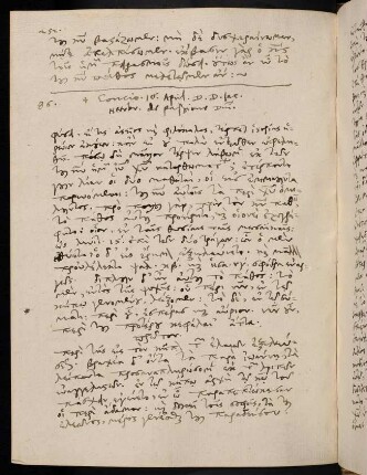 252-256, 16.4.1584 (Gründonnerstag), Ioan 18