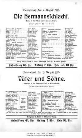 Die Hermannsschlacht