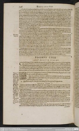 Psalmus CIIII
