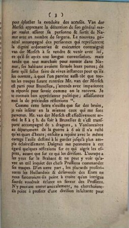 Lettre De Namur Ecrite A Un Habitant De Bruxelles : Avec la réponse de ce dernier, des 7 et 9 Avril 1790