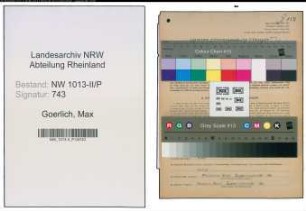 Entnazifizierung Max Goerlich , geb. 11.01.1902 (Kriminalbeamter)