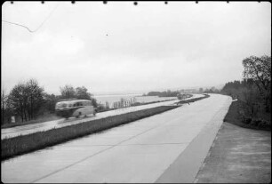 Chiemsee: Autobahn am Chiemsee