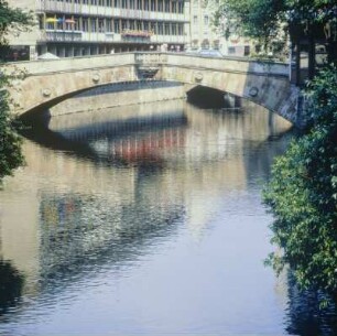 Fleischbrücke Nürnberg (Pegnitz)