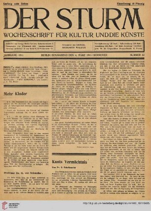 Nr. 53 (März 1911)