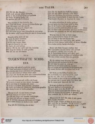 Der Tugendhafte Schriber