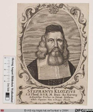 Bildnis Stephan Klotz