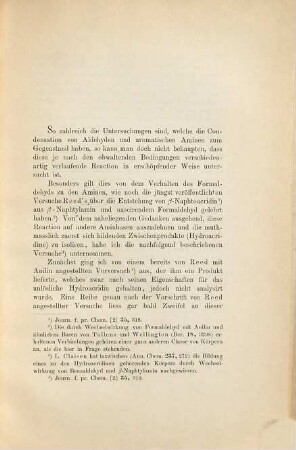 Ueber einige mittelst nascirenden Formaldehydes entstehende Basen : Inaug. Diss.