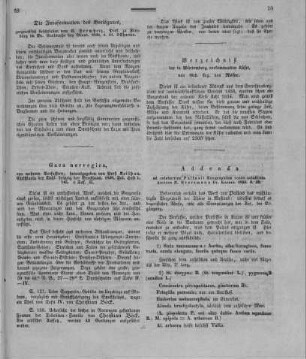 Die Juraformation des Breisgaues / geognostisch beschrieben von K[arl] Fromherz, Prof. zu Freyburg im Br. - Carlsruhe : Groos, 1838