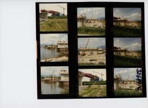 Donaubrücke, Deggendorf (Fischerdorf), 1989