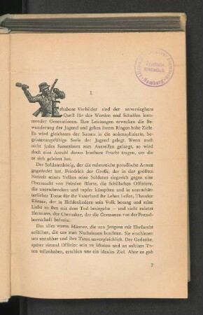I. Weltkriegs-Erlebnis