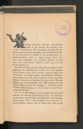 I. Weltkriegs-Erlebnis
