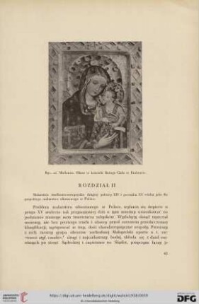 Rozdział II