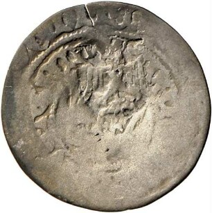 Prager Groschen mit Gegenstempel der Stadt Nördlingen