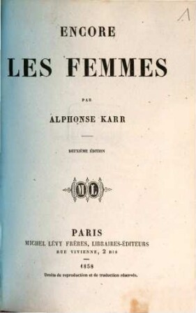 Encore les Femmes