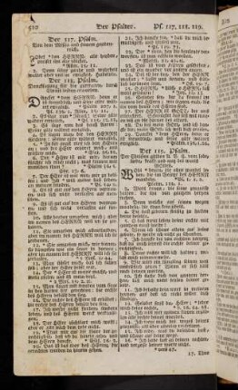 510-520, Psalm 119 - 144