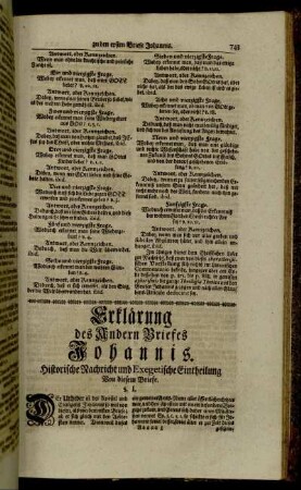 Erklärung des Andern Briefes Johannis
