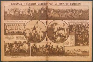 Gimnasia y esgrima ratífico sus valores de campeón [Fotografías]
