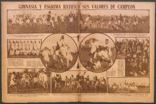 Gimnasia y esgrima ratífico sus valores de campeón [Fotografías]
