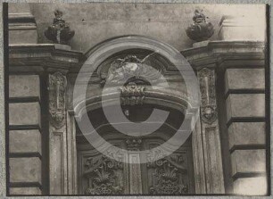 Portalbekrönung der Reformierten Hofkirche in Breslau