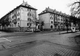 Gesamtanlage; Darmstadt, Gesamtanlage Landgraf-Georg-Straße/ Fiedlerweg