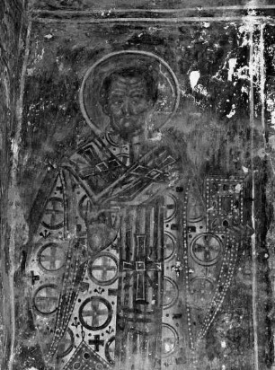 Johannes Chrysostomos. Heiliger Bischof