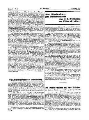 Das Mittelschulwesen in Württemberg