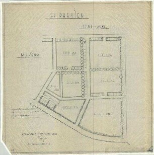 Bepflanzung Südwestkirchhof Stahnsdorf - Epiphanien Feld 19,20,21,21a,21b,21c