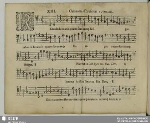 XIII. Rebus in humanis