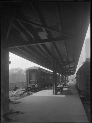 Stuttgart, Hauptbahnhof, Gleis 17