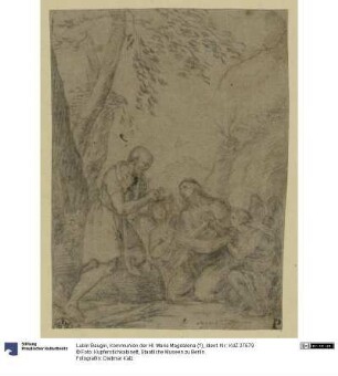 Kommunion der Hl. Maria Magdalena (?)