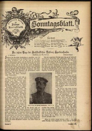 Ausgabe vom Sonntag, den 12. Januar 1902.