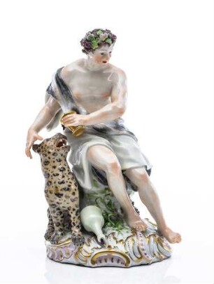 Kleinplastik, Bacchant mit Tiger