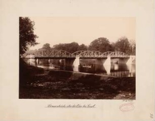 Neue Oderbrücke, Cosel: Ansicht