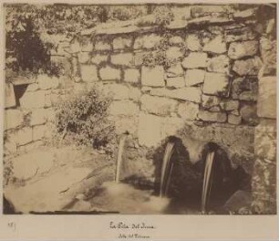 Der "Pila del Inca" auf der Isla del Sol