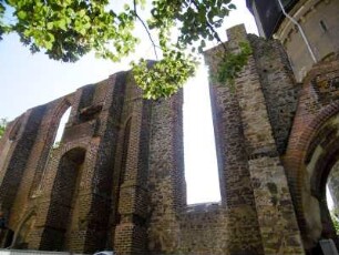Bautzen: Mönchskirchruine