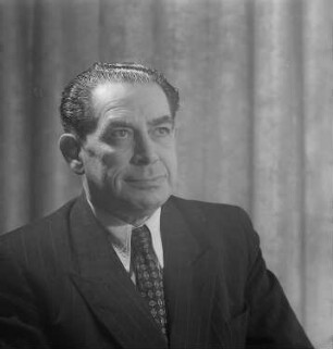 Porträt des Regisseurs Hans Rodenberg : Porträt von Hans Rodenberg
