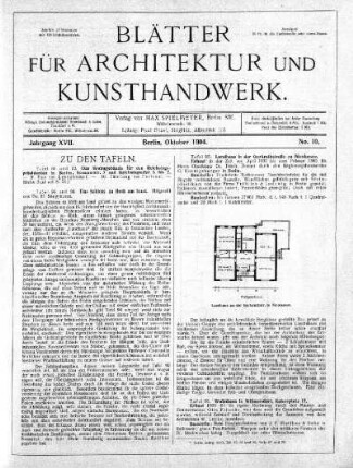 No. 10, Oktober 1904