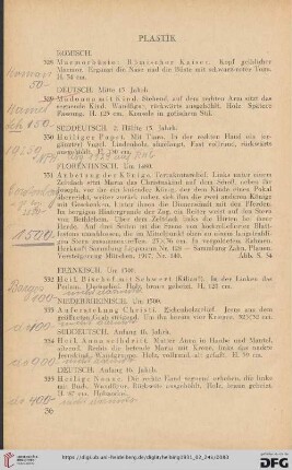 Plastik (Nr. 328-375)