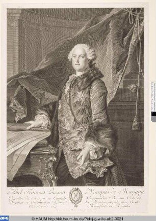 Abel Francois Poisson Marquis de Marigny