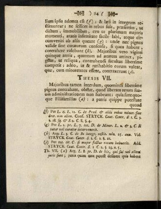 14-28, Thesis VII. - XI.