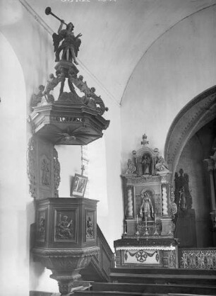 Kanzel Altar