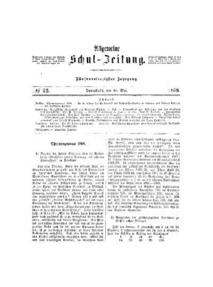 Osterprogramme 1868