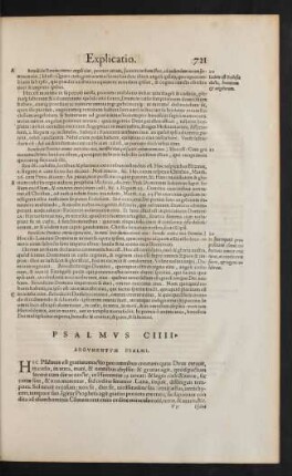 Psalmus CIIII.