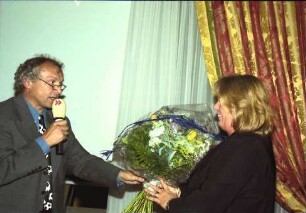Freiburg im Breisgau: Feier zum 65. Geburtstag von Achim Stocker im Colombi