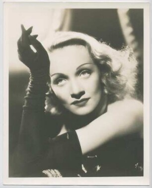 Marlene Dietrich (Los Angeles, 1941) (Archivtitel)