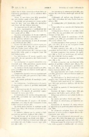 Lavori parlamentari del nuovo Codice Penale, Italiano, 9