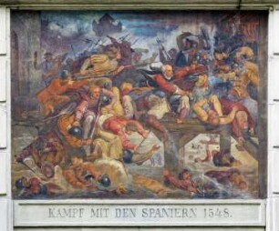 Ereignisse aus der Konstanzer Stadtgeschichte — Der Konstanzer Sturm 1548