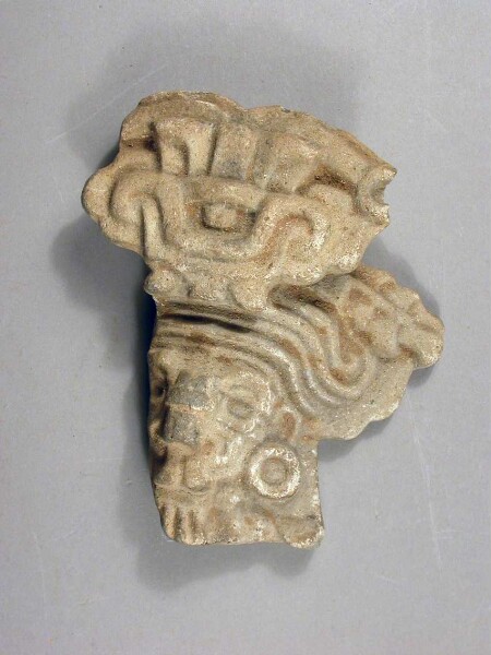 Fragment of a clay vessel