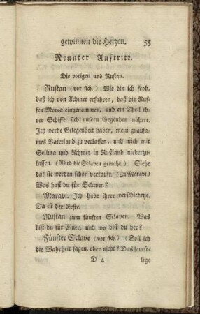 Neunter Auftritt. Die vorigen und Rustan.