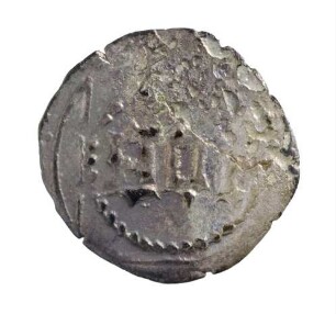 Münze, Pfennig, 15 Jh.